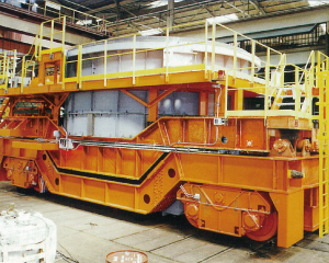 1986年製 取鍋搬送台車(アメリカ)